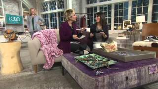 LOGO by Lori Goldstein Calf Hair Pump on QVC