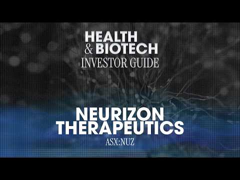 Neurizon: Potentially developing a treatment for motor neurone disease