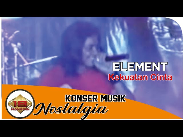 Live Konser Element -  Kekuatan Cinta  @Gresik 6 November 2005 class=