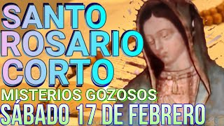 El Santo Rosario de Hoy Sábado 17 de Febrero 2024💖Misterios Gozosos Rosarios Guadalupanos 🌺🌺🌺🌺