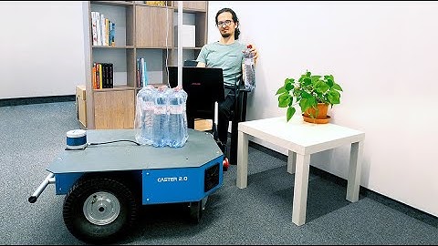 Caster | The robot recognizes faces and distributes drinks