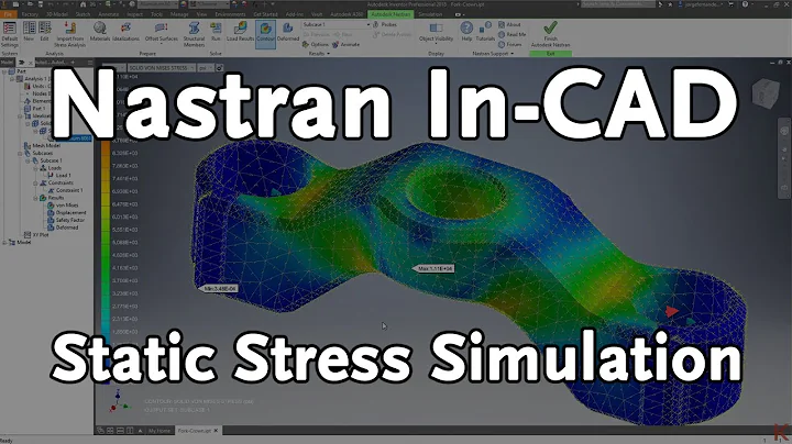 Validate Your Designs with Nastran In-CAD Simulation | Autodesk Virtual Academy