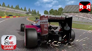 F1 2016 - SPA Circuit - iOS / Android - Gameplay Video