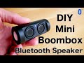 DIY Mini Boombox Bluetooth Speaker Build!!!自作スピーカー！