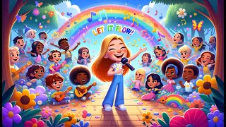 🌈 Let It Flow! Sing Along with Emma 🎤