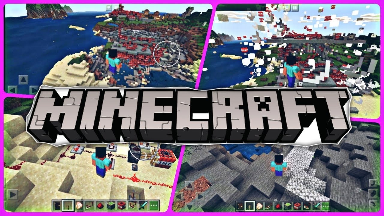 MY WORLD IN MINECRAFT || MINECRAFT PE - YouTube