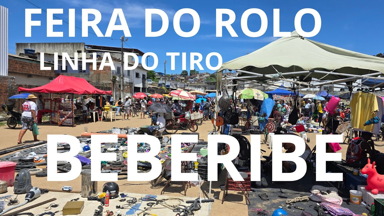 FEIRA DO ROLO DE RECIFE, BAIRRO DA LINHA DO TIRO, CONHECIDA COMO FEIRA DE BEBERIBE 