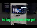 One Plus Y1S Pro 50 inch | New Software update #soneplus smart tv #shorts