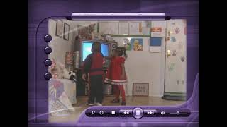 Children Watching A Teletubbies Scenes Understanding Teletubbies