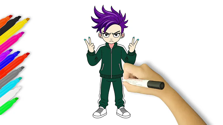 How to Draw Thanos | Squid Game