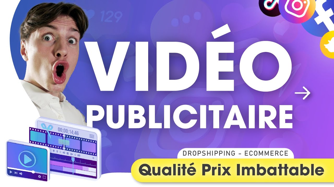 créer la vidéo publicitaire de votre produit en dropshipping