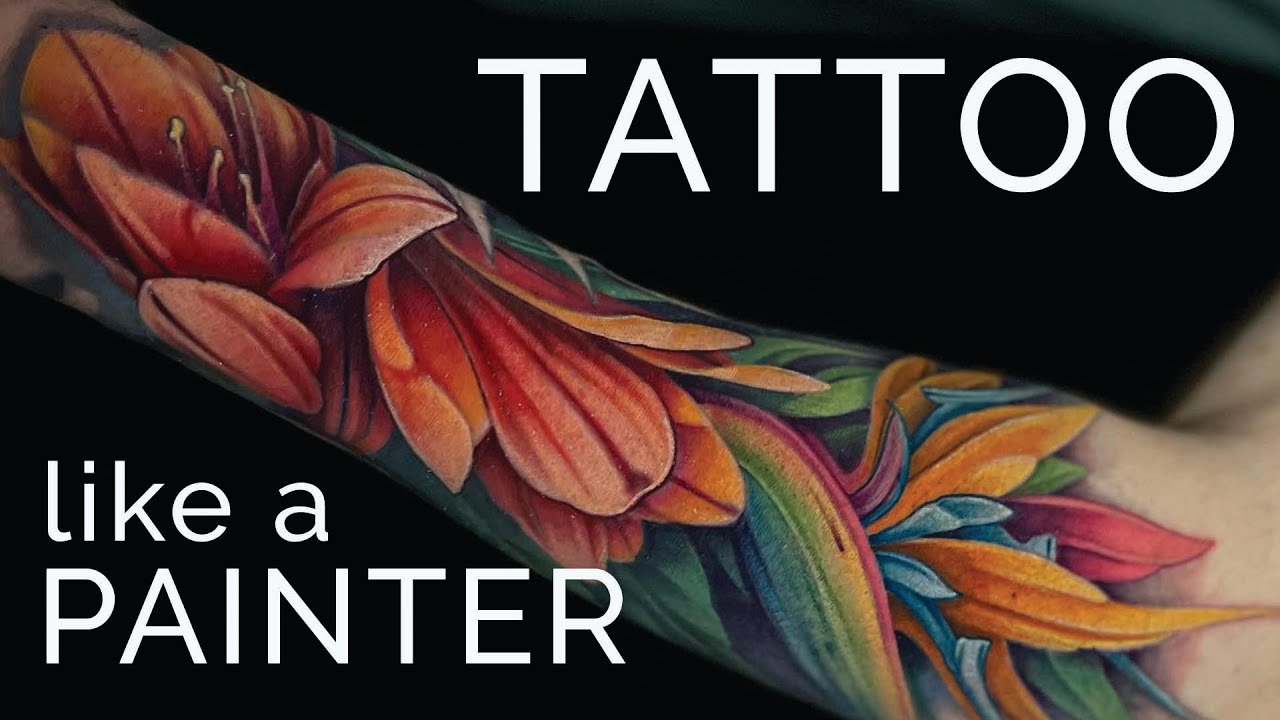 tattoo-like-a-painter-james-hall-ep-265-youtube