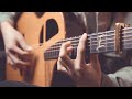 Orange  your lie in april fingerstyle guitar cover by edward ong
