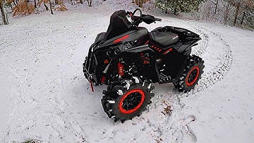 Uncensored Clutch Kit Install on 2018 Can Am Renegade Xmr1000r