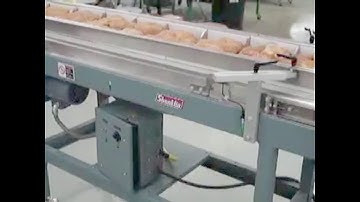 3G Packaging Corp. | Shanklin HS2 Harmonic Infeed - Bread Trays