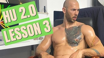 Hustlers University | Lesson 3 | Andrew Tate