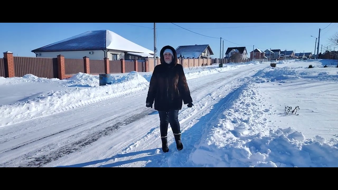 За городом 1 февраля