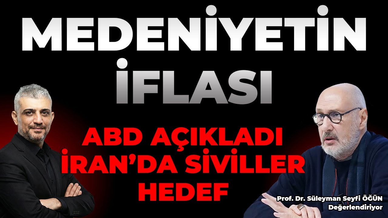 MEDENİYETİN İFLASI: ABD - İSRAİL'İN İRAN'DA KORKUNÇ HEDEFİ | Süleyman Seyfi Öğün
