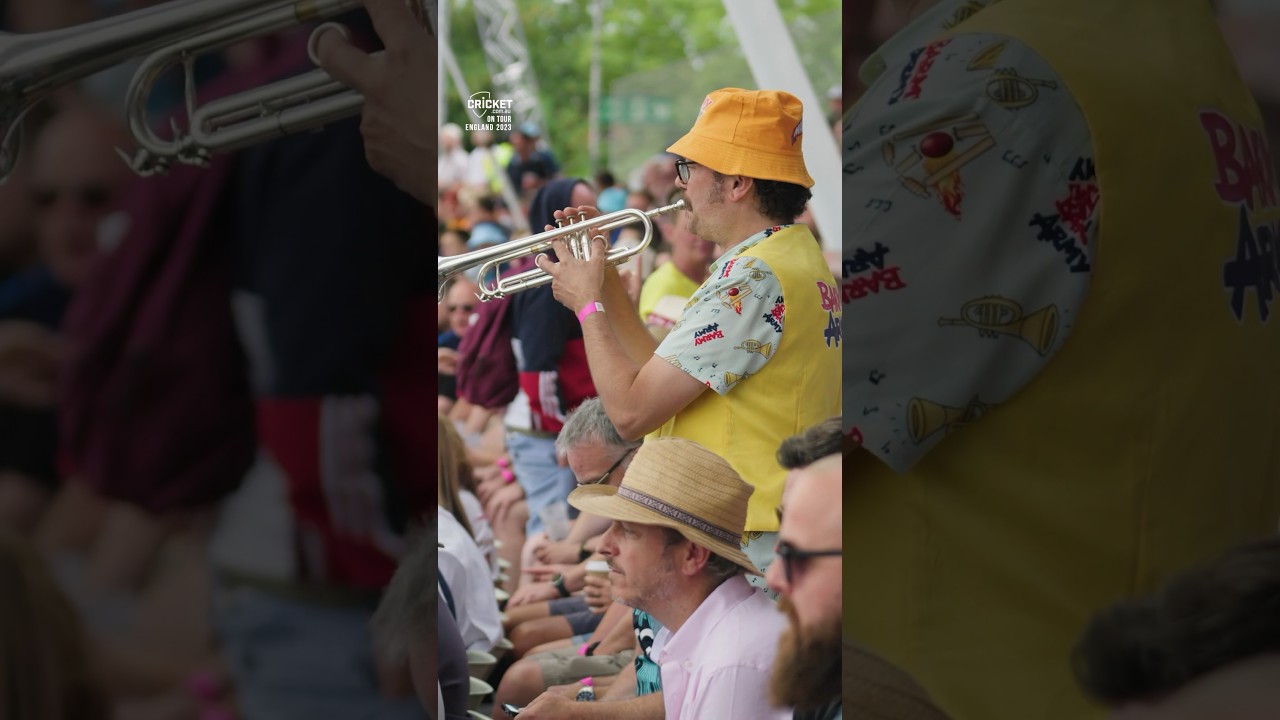 The sounds of Edgbaston Stadium #Ashes