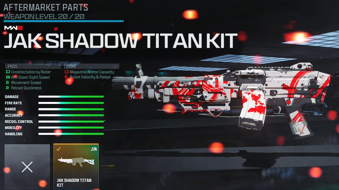 The JAK SHADOW TITAN KIT SHREDS in Rebirth Island Warzone! (Bruen Mk9 Aftermarket Part)