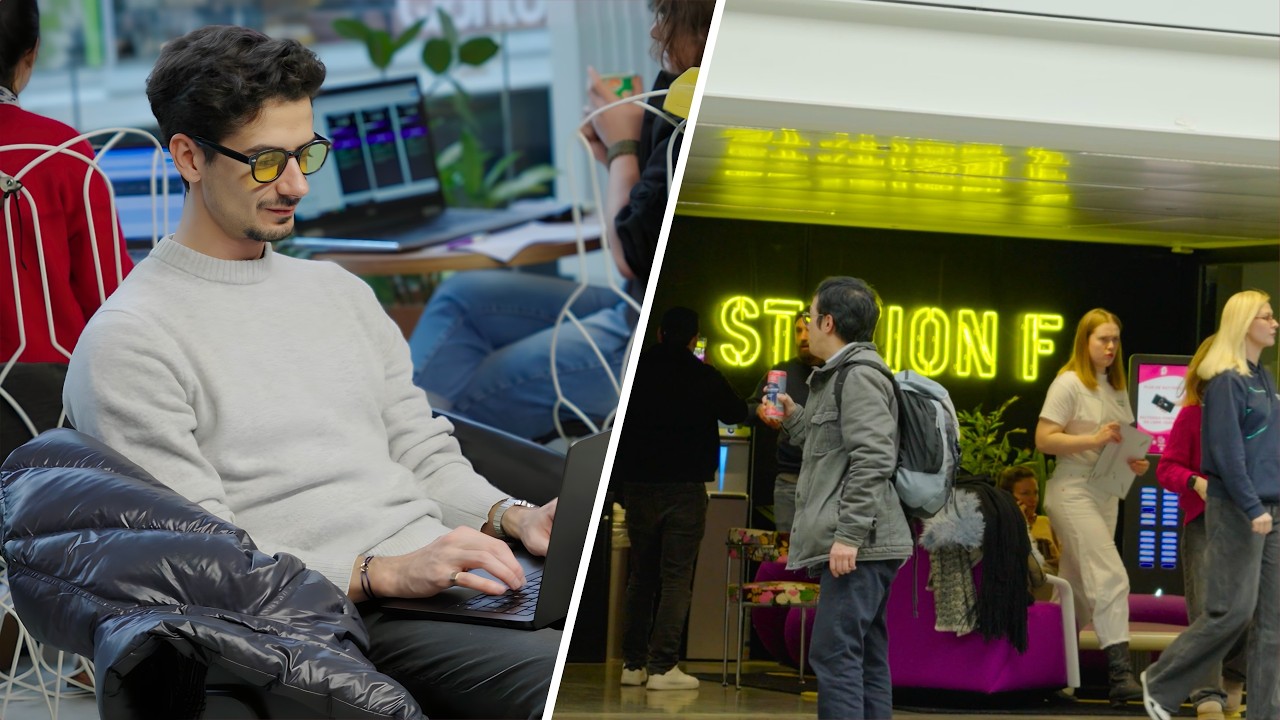 Inside the World's BIGGEST Startup Campus (Full Tour)