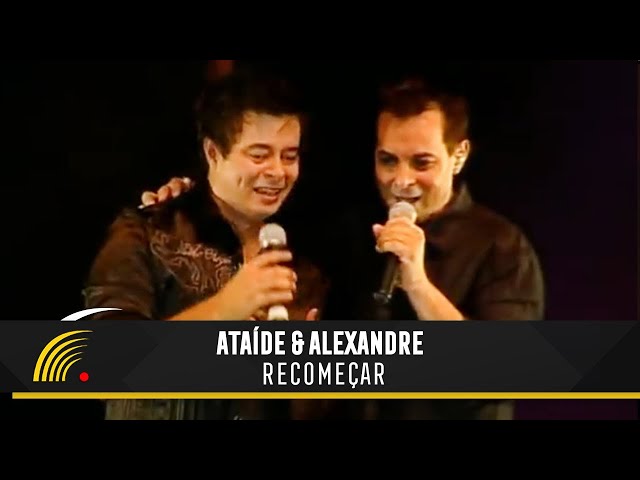 Ataíde & Alexandre - Recomeçar