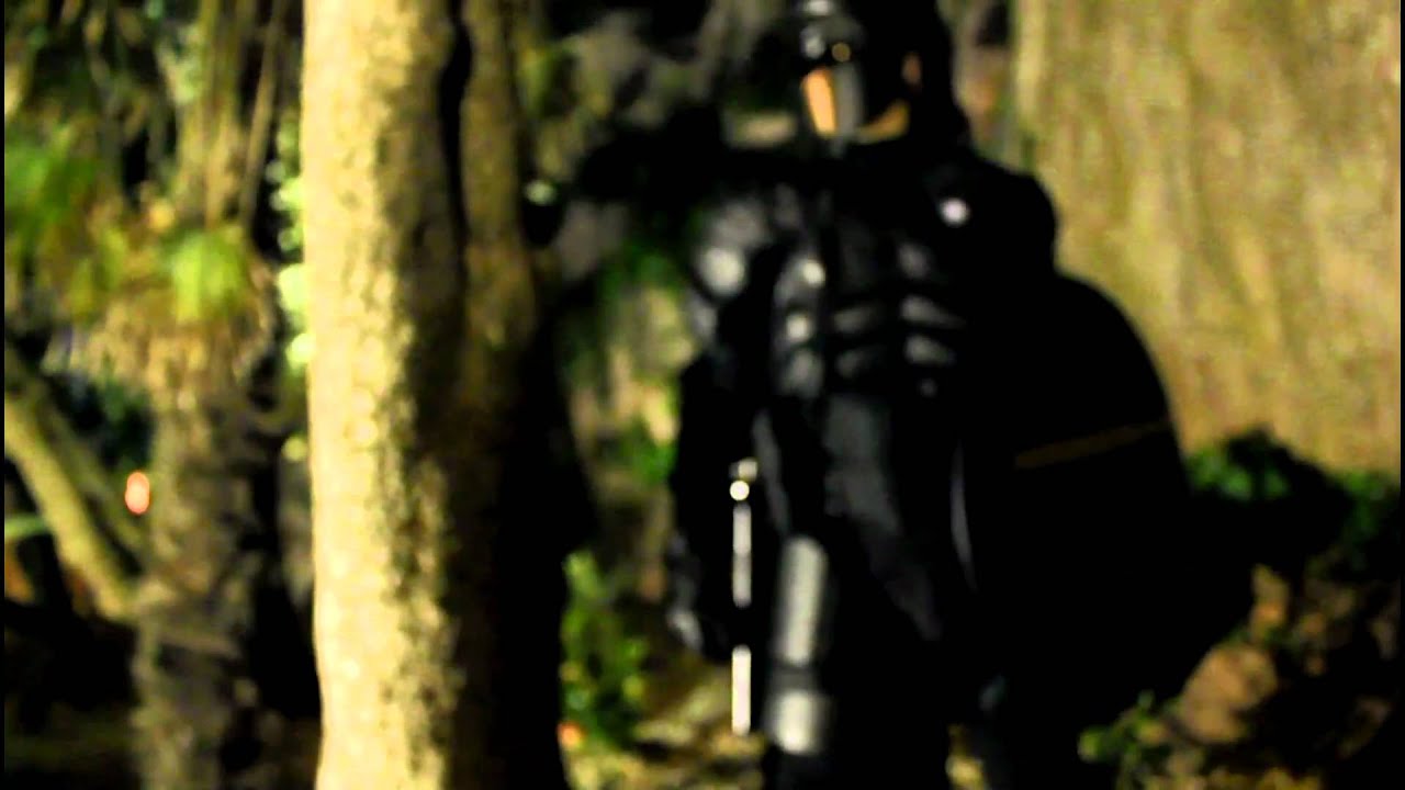 The Dark Spartan - Torbays Real Life Superhero