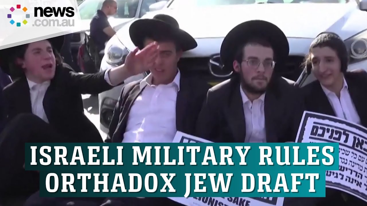 Israel abolishes military draft exemptions for Ultra-orthodox Jews