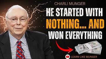 “How to Build Wealth with $0 — The Easy Way | Says Charlie Munger