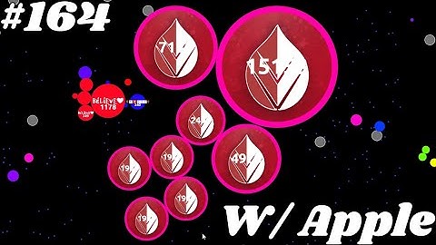 Agar.io - Duo Takeover #164 (W/ Apple)