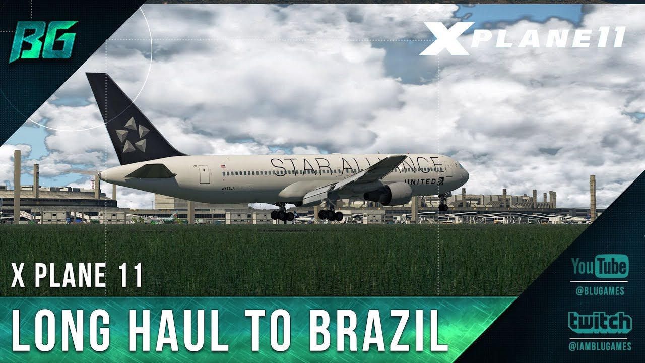 xplane 11 forum X-Plane 11 | Long Haul to Brazil