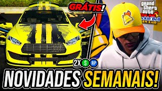 COMO CONSEGUIR um OBEY 8F DRAFTER de GRAÇA + NOVIDADES SEMANAIS (07/03/2024) | GTA Online