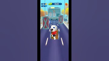 Talking Tom Hero Dash - Run Game - Talking Hank