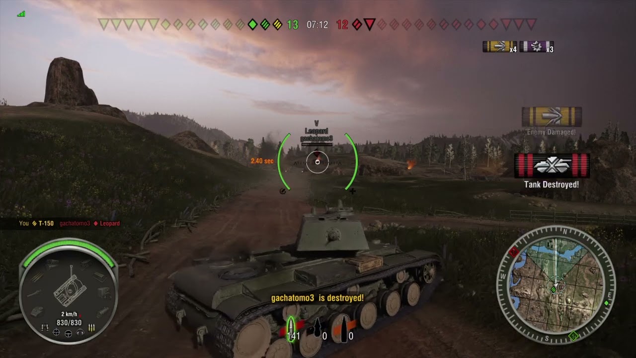 World of Tanks 7 19 18  2 17am