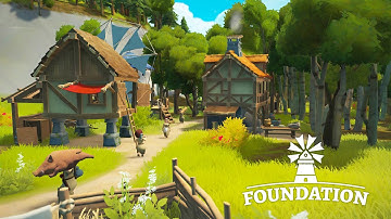 Foundation 1.0 - How to Make Money from Tax, Hunting and Farming [E2]