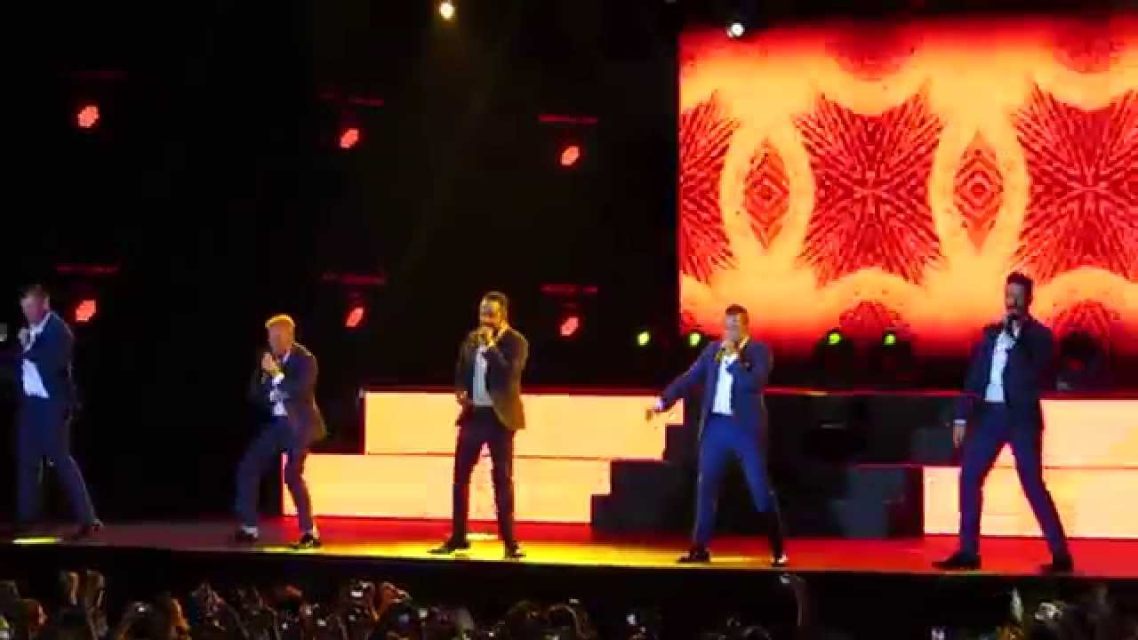 Backstreet Boys The Call (Belo Horizonte, Brasil 2015) HD YouTube