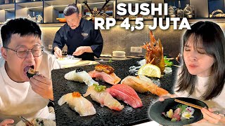 BAYAR RP 4,5 JUTA DEMI MAKAN SUSHI TERBAIK !! GAK BISA PILIH MENU…