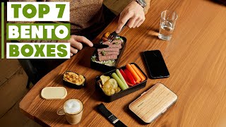 Top 7 Best Bento Boxes for Easy Lunches