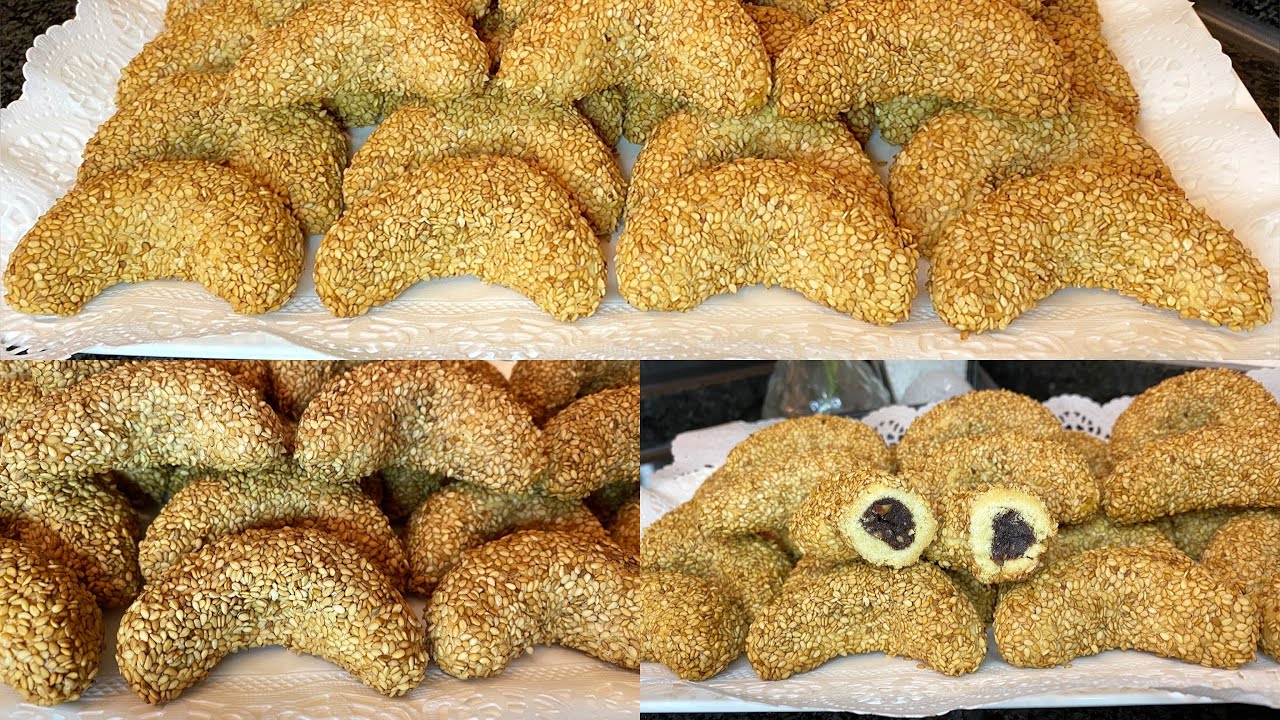 Dattel Sesam Kekse Marokkanisches Gebäck Rezept