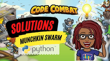 CodeCombat Python| Munchkin Swarm