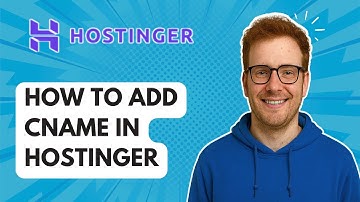 Hoe voeg ik een CNAME toe in Hostinger [Handleiding 2025]