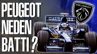 PEUGEOT NEDEN F1'DE YOK? | PEUGEOT BATIŞ HİKAYESİ | F1 TARİHİ HİKAYELERİ