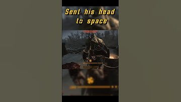 FALLOUT 4: THAT SUPER MUTANT DIDNT SEE THAT COMING🫡 #fallout4 #postapocalyptic