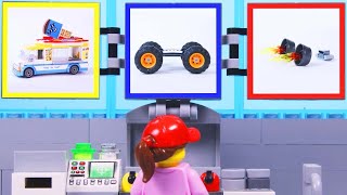 LEGO Experimental Vehicles: Ice Cream Truck | Billy Bricks | WildBrain Superheroes