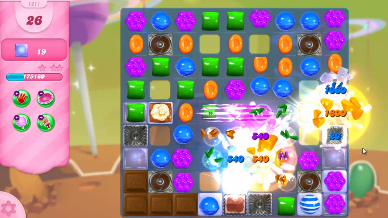 Candy Crush Saga Level 1211 Tap To Skip YouTube