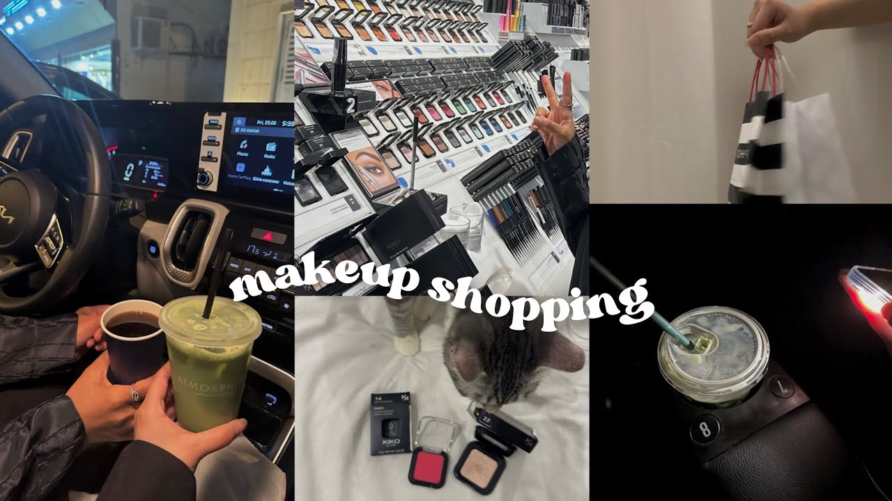 Makeup shopping | تعالو نشتري ميكب مع بعض 💄✨