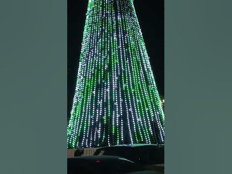 Ëлка, Новый год. Севастополь. - YouTube