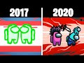 EVOLUÇÃO INCRÍVEL DE AMONG US