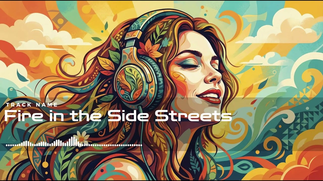 Funk Soul – FIRE IN THE SIDE STREETS | Groove Music for Focus & Relaxation