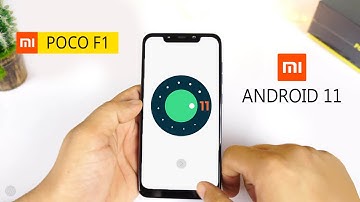 How To Install Android 11 Developer Preview Update  On Poco F1
